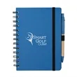 Venture Junior Wheatstraw Notebook & Pen | https://www.bestnamebadges.com