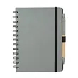 Venture Junior Wheatstraw Notebook & Pen | https://www.bestnamebadges.com
