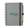 Venture Junior Wheatstraw Notebook & Pen | https://www.bestnamebadges.com