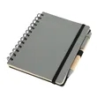 Venture Junior Wheatstraw Notebook & Pen | https://www.bestnamebadges.com