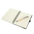 Venture Junior Wheatstraw Notebook & Pen | https://www.bestnamebadges.com