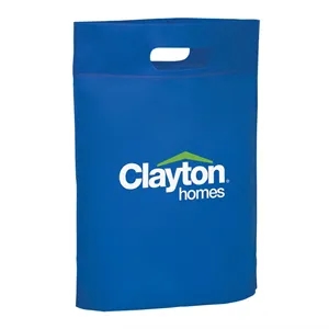 Poly Pro Small Heat Sealed Tote | https://www.bestnamebadges.com