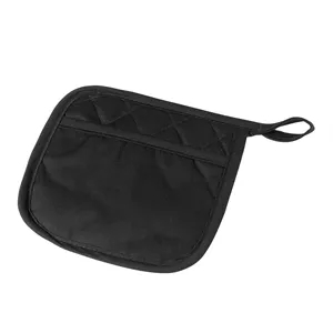 Good Value™ Poly Cotton Twill Potholder | https://www.bestnamebadges.com