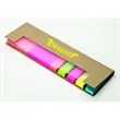 Canmore Note, Flag & Ruler Set | https://www.bestnamebadges.com