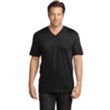 District Threads Perfect Weight V-Neck Tee - Dark/Colors | https://www.bestnamebadges.com