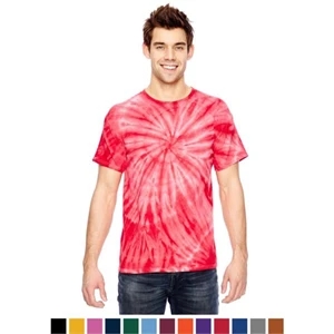 Dyenomite for Team 365 Tonal Cyclone Tie-Dyed T-Shirt | https://www.bestnamebadges.com
