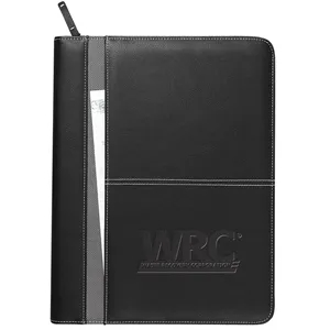 Atchison® Monticello Padfolio | https://www.bestnamebadges.com