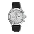 44MM STEEL MATTE SILVER CASE, CHRONOGRAPH MVMT, SILVER DI... | https://www.bestnamebadges.com