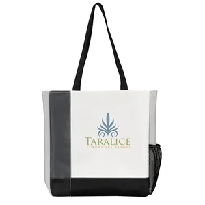 Atchison® Tri-Tone Tote | https://www.bestnamebadges.com