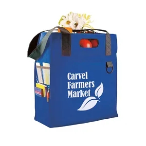 Atchison® Dual-Carry Tote | https://www.bestnamebadges.com