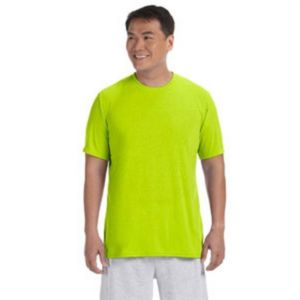 Gildan 4.5 oz. Performance T-Shirt - Dark/Colors | https://www.bestnamebadges.com