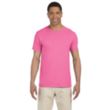 Gildan 4.5 oz. SoftStyle Ringspun T-Shirt - Dark/Color | https://www.bestnamebadges.com