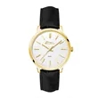Ladies Metal Case 3-Hand movement Ladies Gold Plated Meta... | https://www.bestnamebadges.com