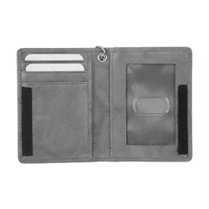 Andrew Philips® Leather ID Holder | https://www.bestnamebadges.com