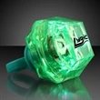 Light-up Huge Gem Rings | https://www.bestnamebadges.com