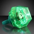 Light-up Huge Gem Rings | https://www.bestnamebadges.com