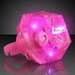 Light-up Huge Gem Rings | https://www.bestnamebadges.com