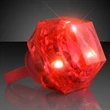 Light-up Huge Gem Rings | https://www.bestnamebadges.com