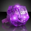 Light-up Huge Gem Rings | https://www.bestnamebadges.com