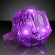 Light-up Huge Gem Rings | https://www.bestnamebadges.com
