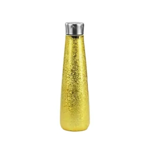 16 oz. Metallic Ice Peristyle Bottle | https://www.bestnamebadges.com