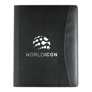 Good Value™ Executive Crescent Padfolio | https://www.bestnamebadges.com