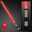 Light Up 22 Inch Saber | https://www.bestnamebadges.com