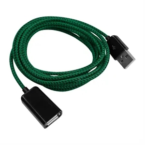 Braided Long Cable | https://www.bestnamebadges.com