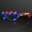 Flashing LED Sunglasses | https://www.bestnamebadges.com