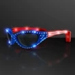 Flashing LED Sunglasses | https://www.bestnamebadges.com