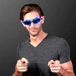 Flashing LED Sunglasses | https://www.bestnamebadges.com