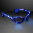 Flashing LED Sunglasses | https://www.bestnamebadges.com