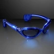 Flashing LED Sunglasses | https://www.bestnamebadges.com