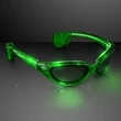 Flashing LED Sunglasses | https://www.bestnamebadges.com