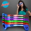 Flashing LED Sunglasses | https://www.bestnamebadges.com