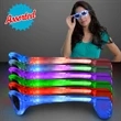 Flashing LED Sunglasses | https://www.bestnamebadges.com