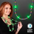 LED Beaded Necklace | https://www.bestnamebadges.com
