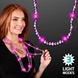 LED Beaded Necklace | https://www.bestnamebadges.com
