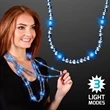 LED Beaded Necklace | https://www.bestnamebadges.com