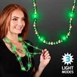 LED Beaded Necklace | https://www.bestnamebadges.com