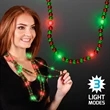 LED Beaded Necklace | https://www.bestnamebadges.com