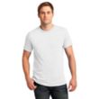 Gildan Heavy 100% Cotton T-Shirt - White/Natural | https://www.bestnamebadges.com
