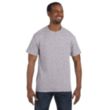 Gildan Heavyweight Cotton Tee - Light/Heather | https://www.bestnamebadges.com