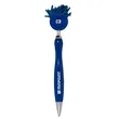 MopToppers Spinner Ball Pen | https://www.bestnamebadges.com
