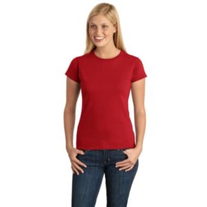 Gildan Softstyle Junior Fit T-Shirt | https://www.bestnamebadges.com
