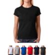 Gildan Softstyle Ladies' T-Shirt - Colors | https://www.bestnamebadges.com