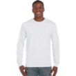 Gildan Ultra Cotton Classic Fit Adult Long Sleeve T-Shirt | https://www.bestnamebadges.com
