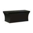 8' Stretch Table Cover Stock Color - Front Print Only | https://www.bestnamebadges.com