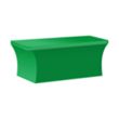 8' Stretch Table Cover Stock Color - Front Print Only | https://www.bestnamebadges.com