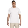 Gildan Ultra Cotton Pocket Tee - White/Neutral | https://www.bestnamebadges.com